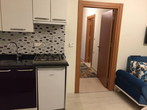 Imagen de la habitación del Mego Suite Otel. Foto 2