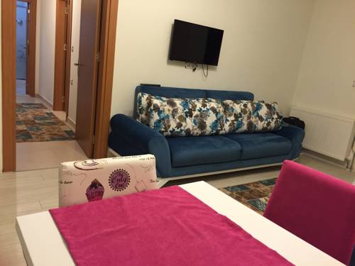 Imagen de la habitación del Mego Suite Otel. Foto 4