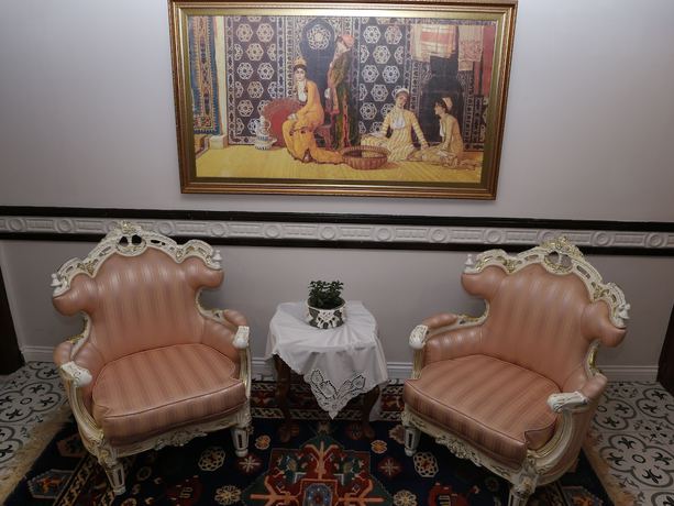 Imagen de los interiores del Mehmet Arif Bey Boutique Hotel. Foto 19