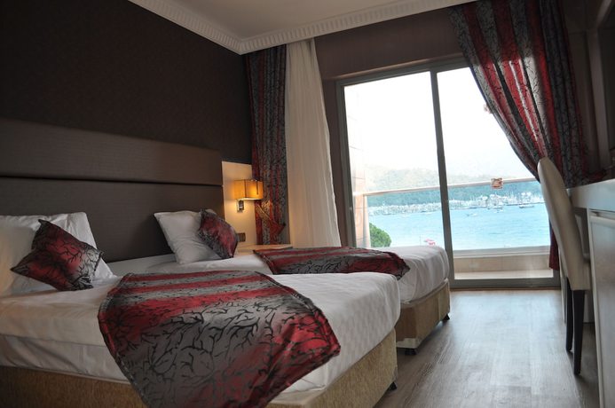 Imagen de la habitación del Mehtap Beach Hotel. Foto 3