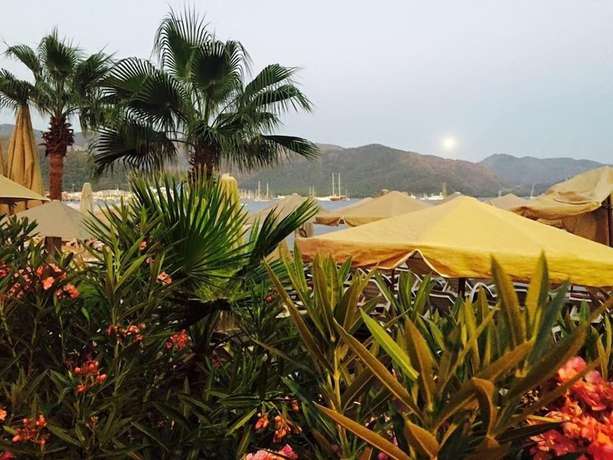 Imagen de los exteriores del Mehtap Beach Hotel. Foto 7