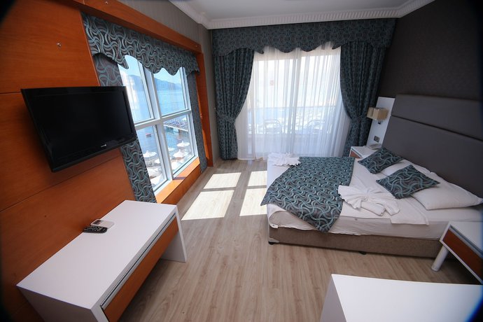 Imagen de la habitación del Mehtap Beach Hotel. Foto 5
