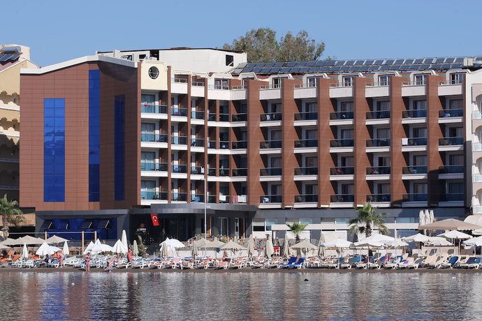 Imagen general del Mehtap Beach Hotel. Foto 1