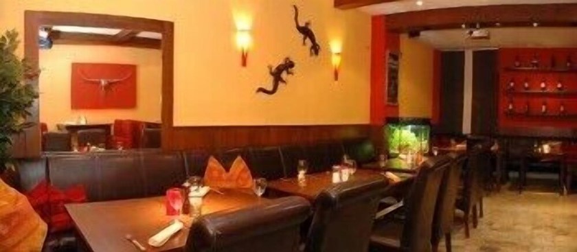 Imagen del bar/restaurante del Mein Berghof - Hotel and Steakhouse. Foto 3