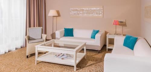 Imagen de la habitación del Mein Strandhaus - Friedrichruh. Foto 10