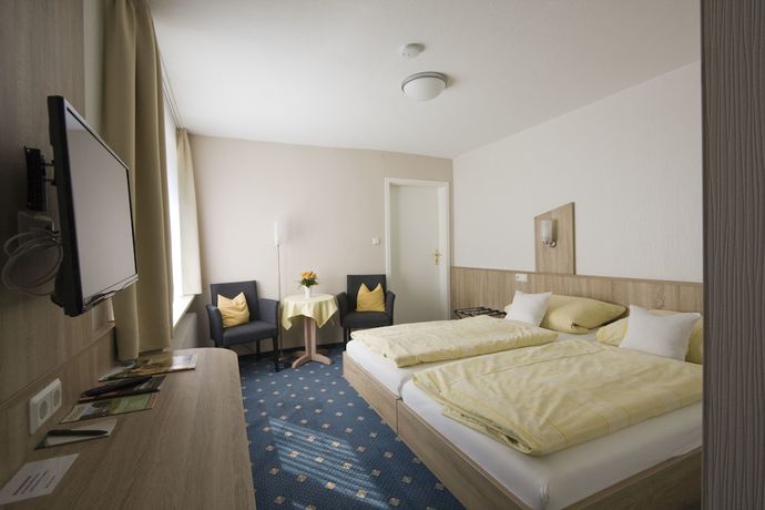 Imagen de la habitación del Mein Vierjahreszeiten Hotel Garni. Foto 5