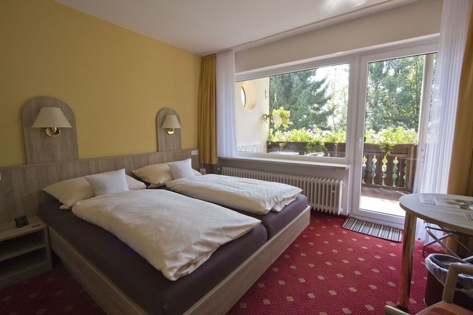 Imagen de la habitación del Mein Vierjahreszeiten Hotel Garni. Foto 10