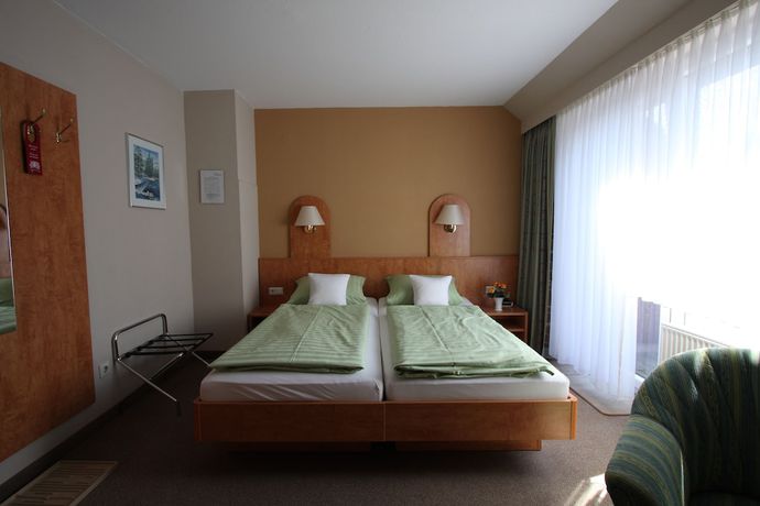 Imagen de la habitación del Mein Vierjahreszeiten Hotel Garni. Foto 11