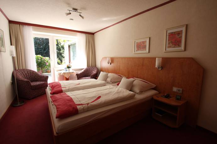 Imagen de la habitación del Mein Vierjahreszeiten Hotel Garni. Foto 12