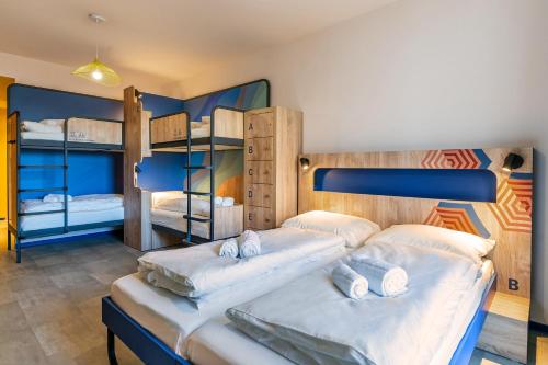 Imagen de la habitación del Meininger Marseille Centre la Joliette. Foto 17