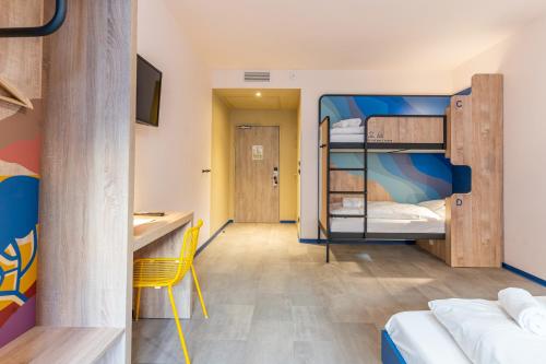 Imagen de la habitación del Meininger Marseille Centre la Joliette. Foto 19