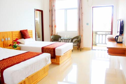 Imagen general del Meizhou Island Blue Sea Hotel. Foto 2