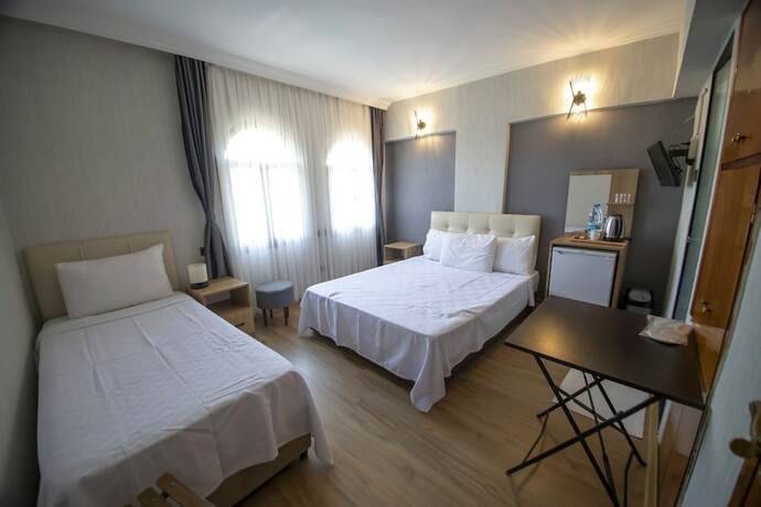 Imagen de la habitación del Mekan Otel Villa. Foto 16