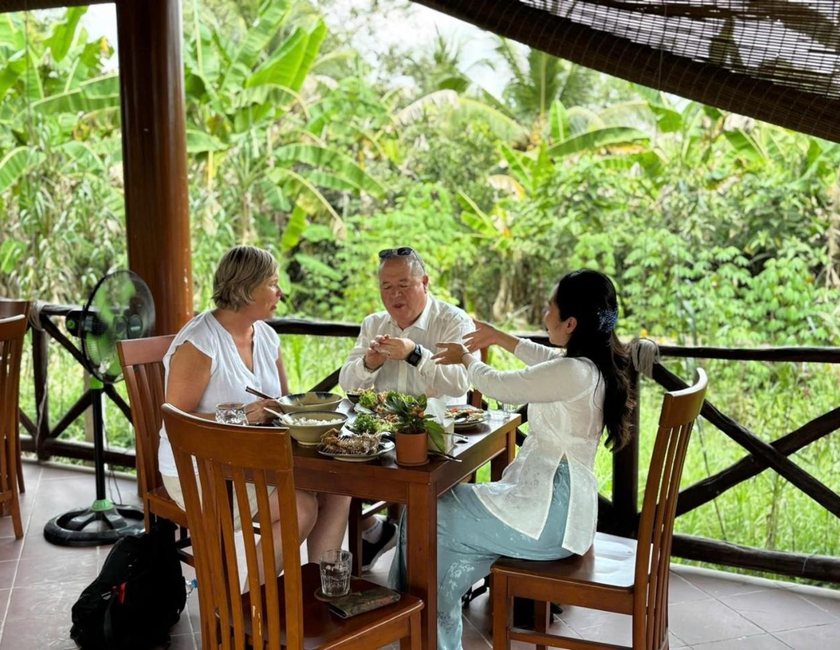 Imagen general del Mekong Rustic Can Tho. Foto 1