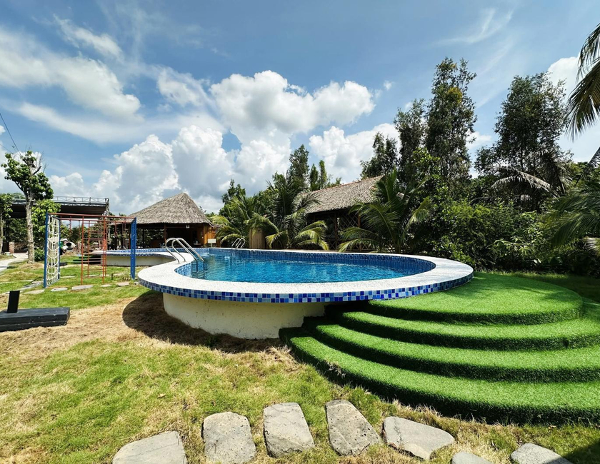 Imagen general del Mekong Rustic Can Tho. Foto 10