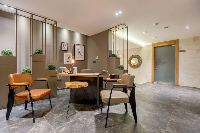 Imagen de los interiores del Melanippe Relaxing Hotel - Adults Only. Foto 16