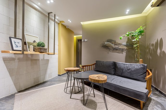 Imagen de los interiores del Melanippe Relaxing Hotel - Adults Only. Foto 17