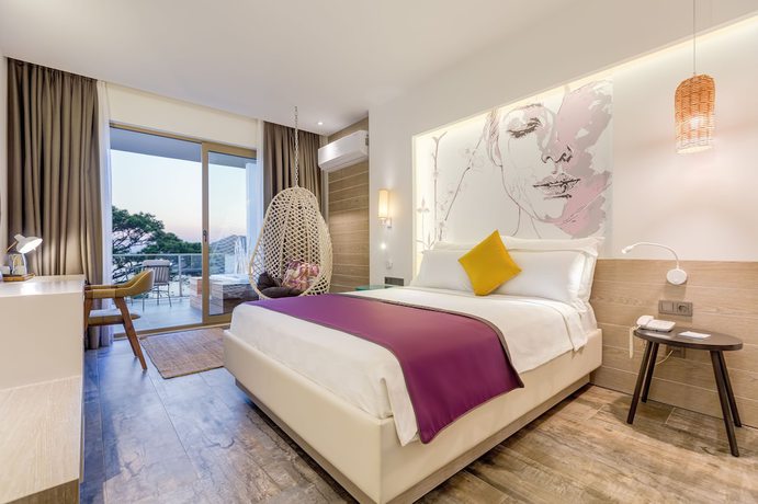 Imagen de la habitación del Melanippe Relaxing Hotel - Adults Only. Foto 4