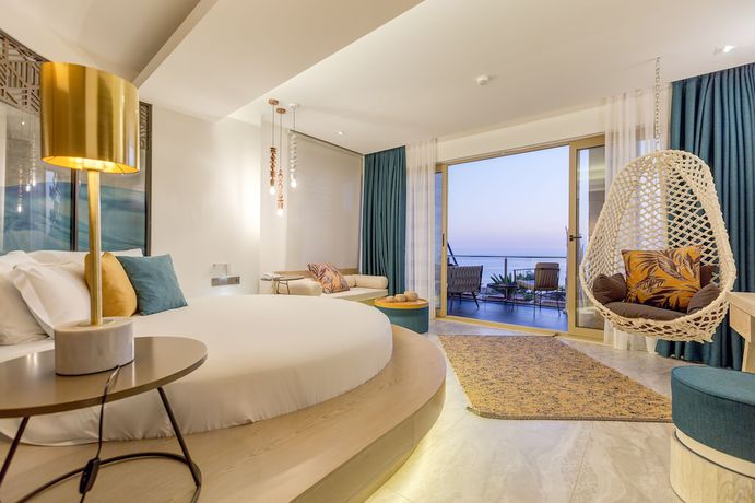 Imagen de la habitación del Melanippe Relaxing Hotel - Adults Only. Foto 9