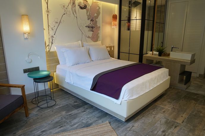 Imagen de la habitación del Melanippe Relaxing Hotel - Adults Only. Foto 10