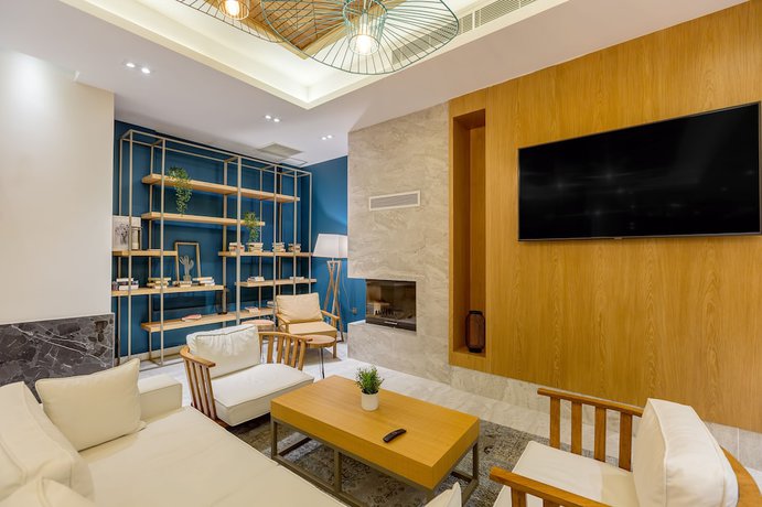 Imagen de los interiores del Melanippe Relaxing Hotel - Adults Only. Foto 19