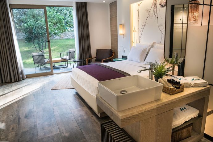 Imagen de la habitación del Melanippe Relaxing Hotel - Adults Only. Foto 14