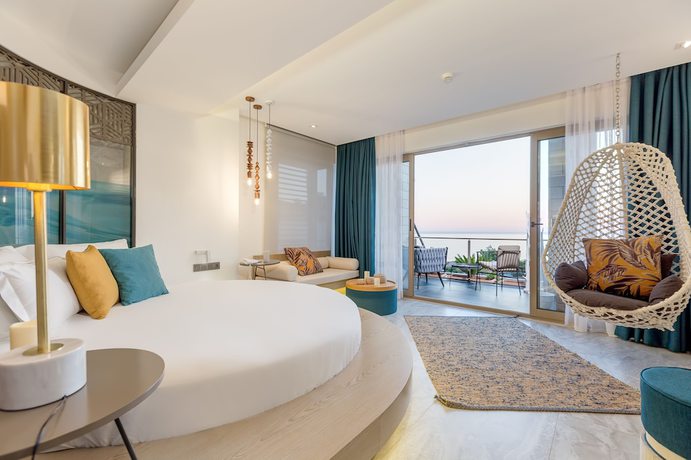 Imagen de la habitación del Melanippe Relaxing Hotel - Adults Only. Foto 15