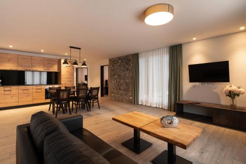 Imagen de la habitación del Melchtal Resort 4-Sterne Serviced Apartments. Foto 14