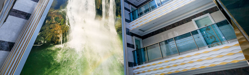 Imagen de los interiores del Melda Palace. Foto 10
