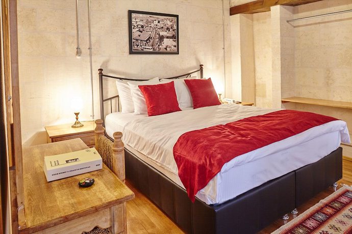 Imagen de la habitación del Melek Lara Butik Hotel. Foto 6