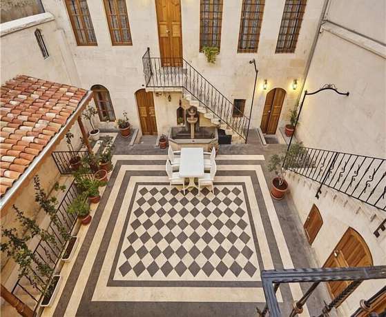 Imagen de los exteriores del Melek Lara Butik Hotel. Foto 18
