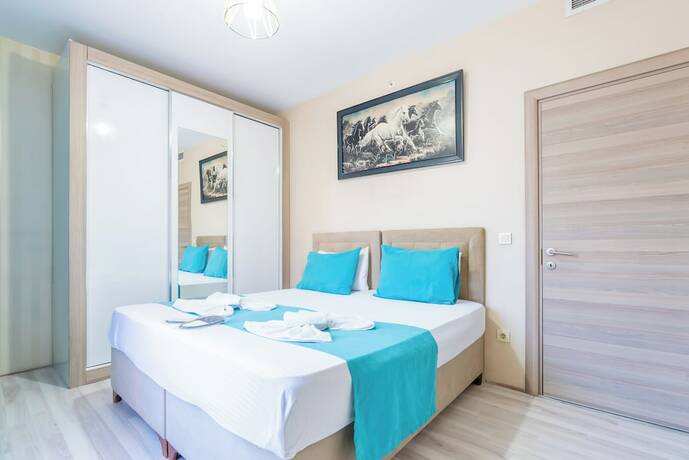 Imagen de la habitación del Melisa Suit Residence Hotel. Foto 15
