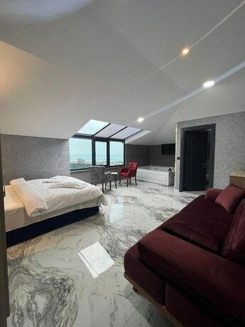 Imagen de la habitación del Melissa Suite Otel. Foto 13