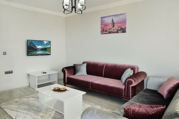 Imagen de la habitación del Melissa Suite Otel. Foto 17