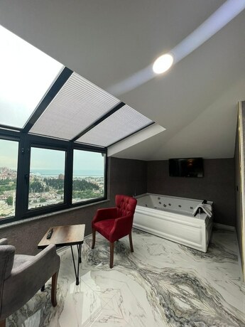 Imagen de la habitación del Melissa Suite Otel. Foto 19