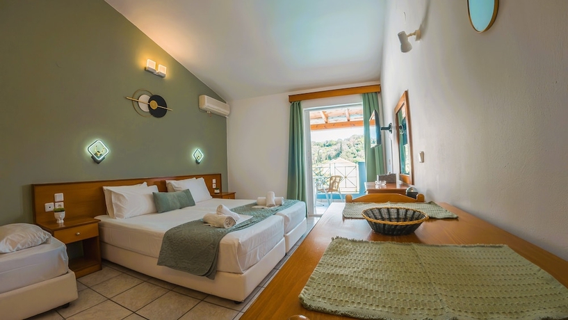 Imagen de la habitación del Melitsa corfu hotel. Foto 2