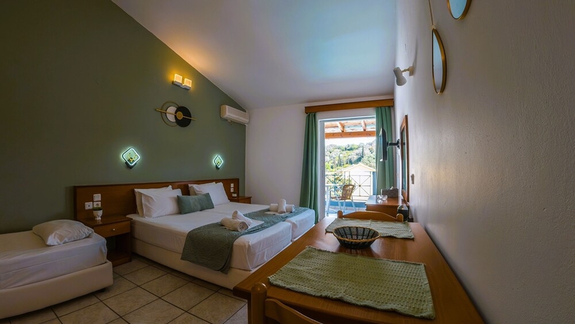 Imagen de la habitación del Melitsa corfu hotel. Foto 3