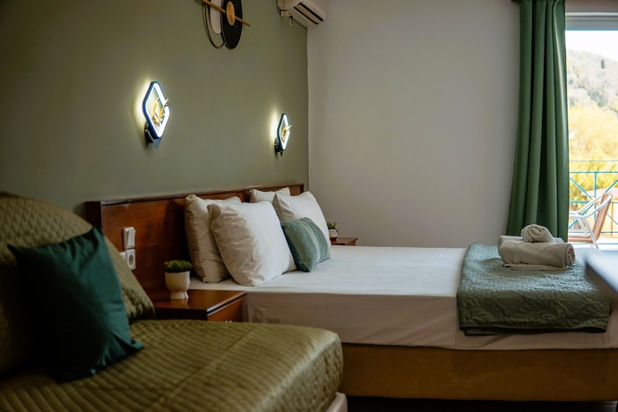 Imagen de la habitación del Melitsa corfu hotel. Foto 14