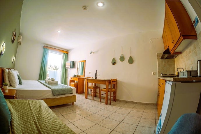 Imagen de la habitación del Melitsa corfu hotel. Foto 15