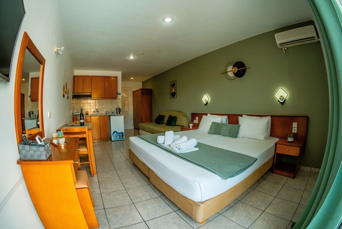 Imagen de la habitación del Melitsa corfu hotel. Foto 16