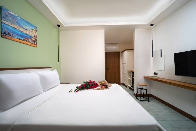 Imagen general del Melitya Hotel. Foto 1