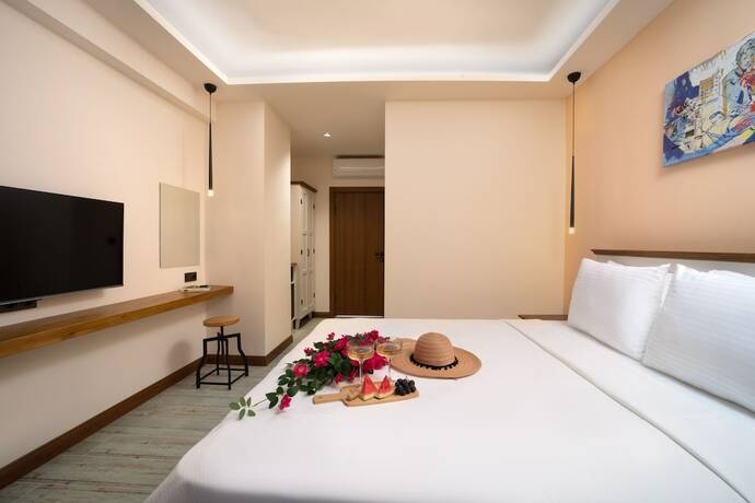 Imagen de la habitación del Melitya Hotel. Foto 18