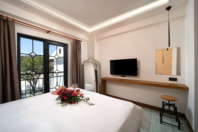 Imagen de la habitación del Melitya Hotel. Foto 19