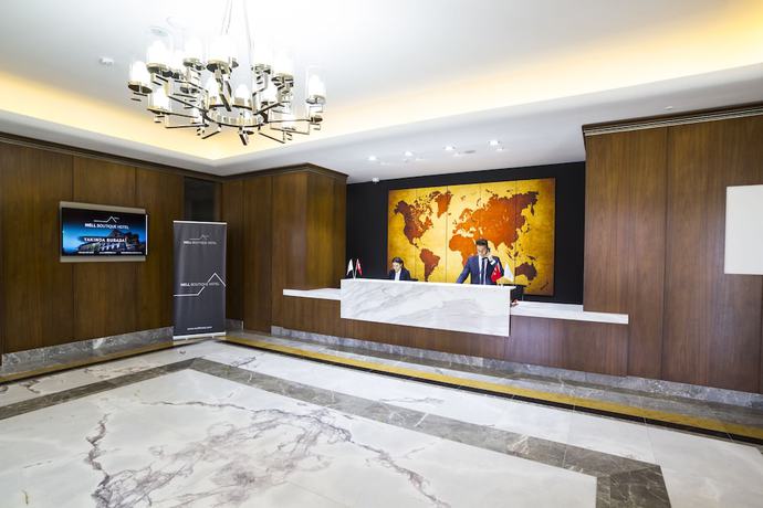 Imagen de los interiores del Mell Hotel, &Ccedil;imenli. Foto 20