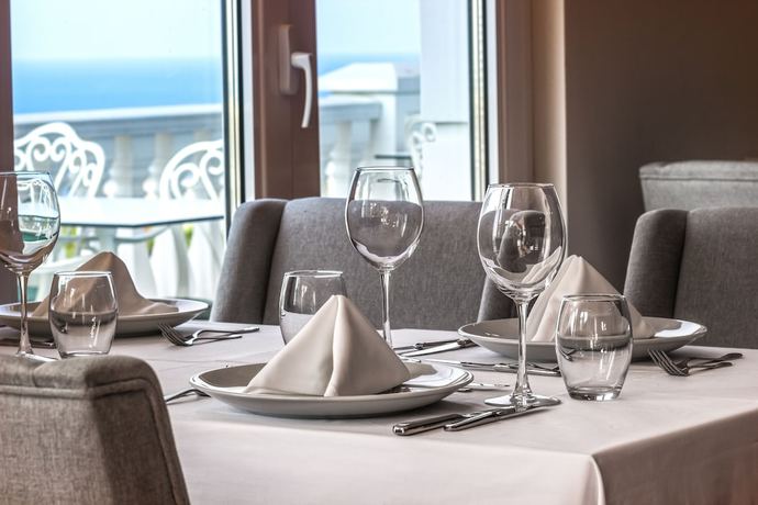 Imagen del bar/restaurante del Mell Hotel, &Ccedil;imenli. Foto 3