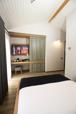 Imagen de la habitación del Mellow Blue Hotel. Foto 2