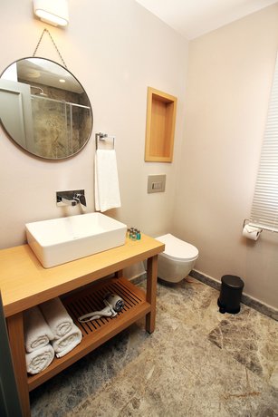 Imagen de la habitación del Mellow Blue Hotel. Foto 3