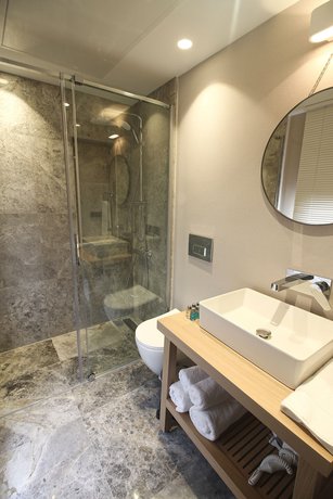 Imagen de la habitación del Mellow Blue Hotel. Foto 4