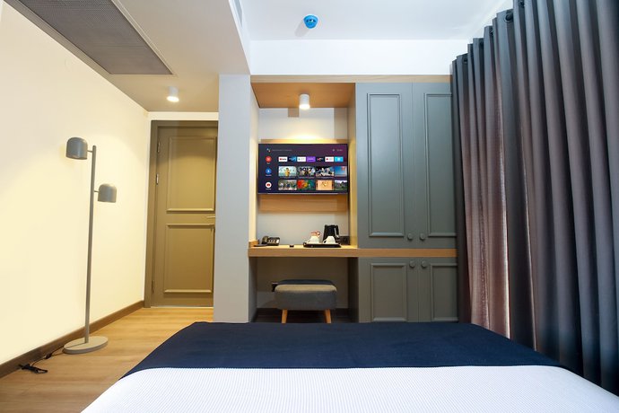 Imagen de la habitación del Mellow Blue Hotel. Foto 6