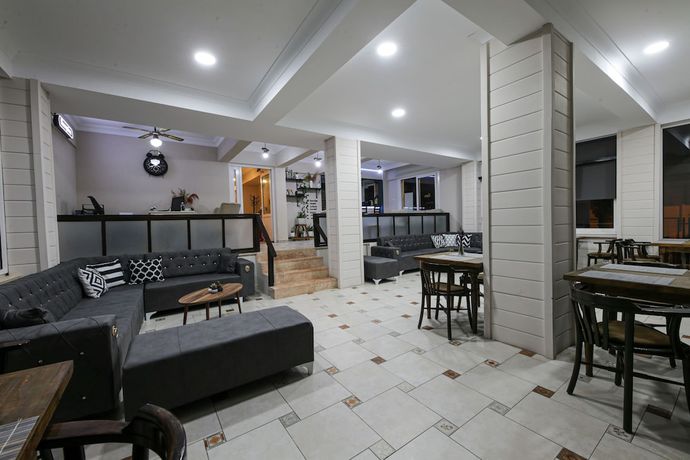 Imagen de los interiores del Melodi Butik Otel. Foto 20